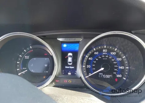 2012 Hyundai Sonata Hybrid from USA, damaged, VIN KMHEC4A44CA059312